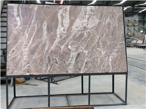 China Tepeaca Rose Marble Tiles & Slabs, Red Marble Wall Covering & Flooring