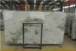 Own Quarry - China White Onicciato Marble 5# Tiles & Slabs for Wall Covering & Flooring, White Onicciato Marble Slabs