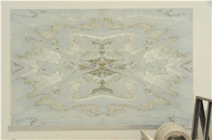 Own Quarry - China White Onicciato Marble 5# Tiles & Slabs for Wall Covering & Flooring, White Onicciato Marble Slabs