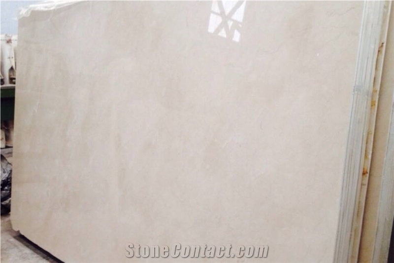Grade a Crema Marfil Ivory Marble Slab from Spain ,Pinoso Beige Marble Tiles & Slabs