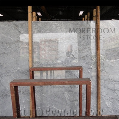 Grey Marble Slabs Stone Floor Tiles Building Material, Pakistan Grey Marble