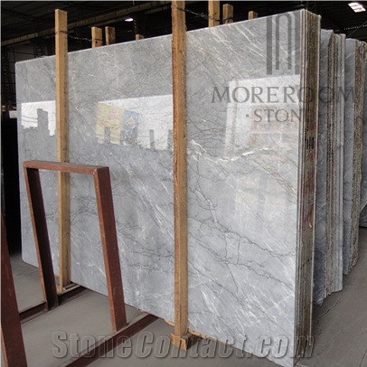Grey Marble Slabs Stone Floor Tiles Building Material, Pakistan Grey Marble