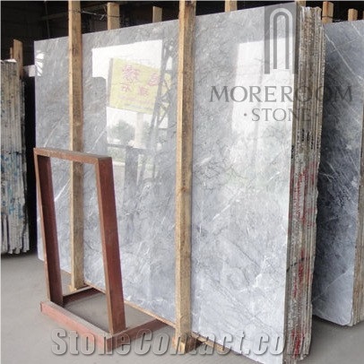 Grey Marble Slabs Stone Floor Tiles Building Material, Pakistan Grey Marble
