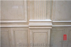 Moreroom Stone Grade a Shayan Beige Marble Floor and Wall Trim