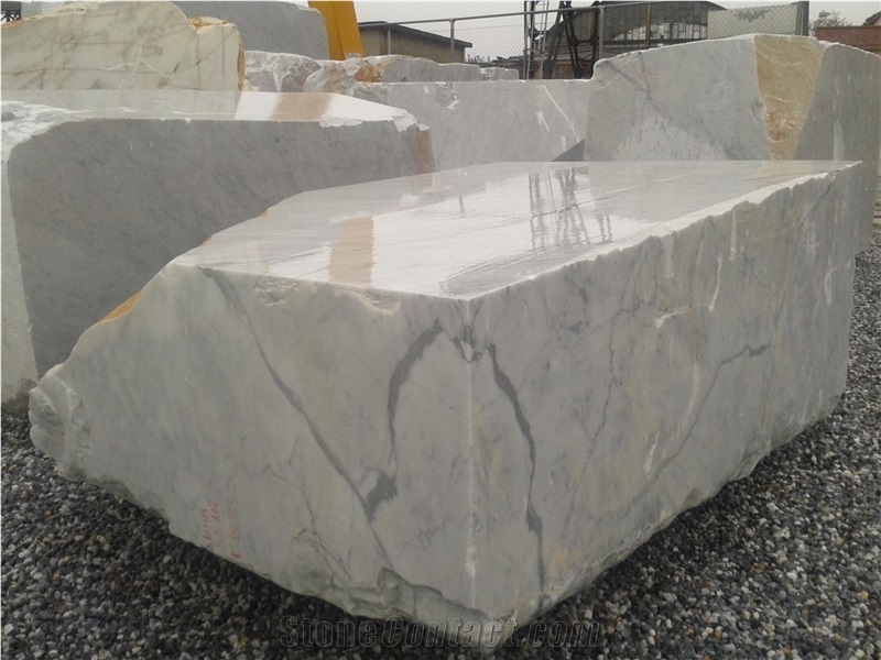 Polished Calacatta Betogli White Marble Slab & Tiles 20mm Thickness,Italy Toscana Marble