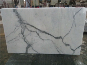 Polished Calacatta Betogli White Marble Slab & Tiles 20mm Thickness,Italy Toscana Marble