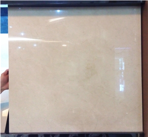 Spain Quarry Pinoso, Novelda, Alicante Polished Crema Marfil Marble Tiles & Slabs