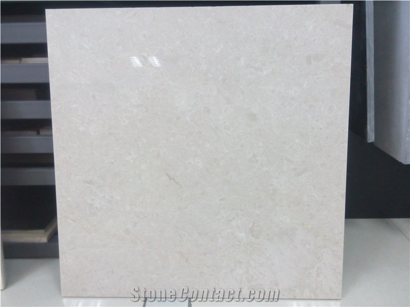 Turkey Bademli, Eğirdir Quarry, Isparta Grade a Ottoman Beige Marble Slabs for Floor and Wall