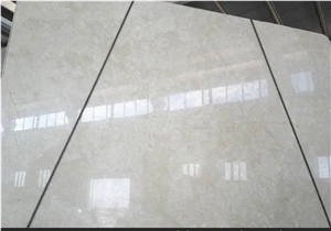 Turkey Bademli, Eğirdir Quarry, Isparta Grade a Ottoman Beige Marble Slabs for Floor and Wall