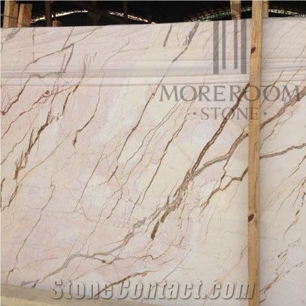 Turkey Sofitel Gold Marble Beige Color Flooring for Hall