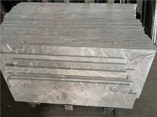 Turkey Sutculer Aksu Grade a Tundra Grey Marble Slab