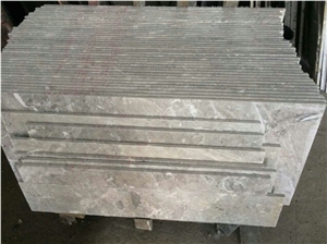 Turkey Sutculer Aksu Grade a Tundra Grey Marble Slab