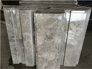 Turkey Sutculer Aksu Grade a Tundra Grey Marble Slab