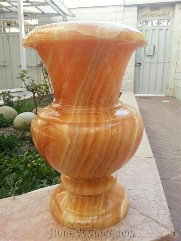 Gifts and Decoratives, Persian White Snow Onyx Artifacts & Handcrafts