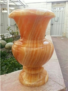 Gifts and Decoratives, Persian White Snow Onyx Artifacts & Handcrafts