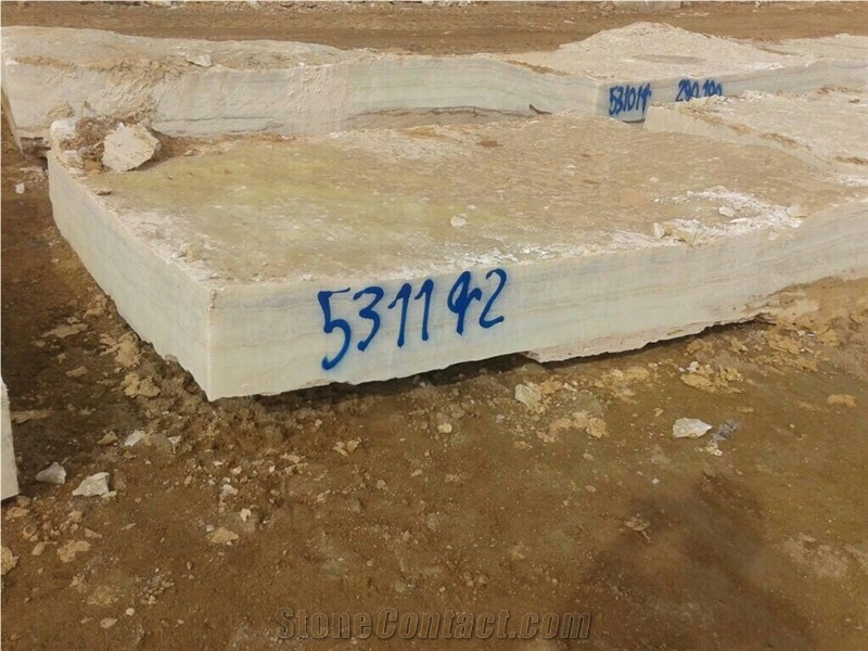Iran White Onyx Block, Persian White Snow Onyx Blocks