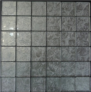 Metallic Gold Leaf Mosaic