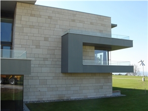 Magny Louvre Limestone Building & Walling, Beige France Limestone