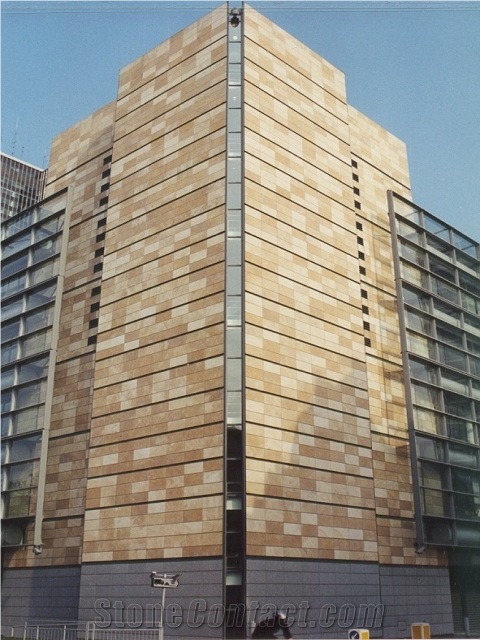 Valdenod Limestone Facade
