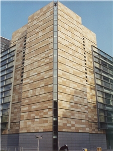Valdenod Limestone Facade
