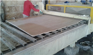 Beige & Brown Travertine Blocks Iran