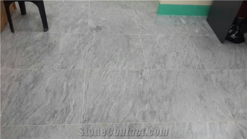 Kelantan Misty White Marble Tiles & Slabs, Grey Marble Malaysia Tiles & Slabs