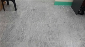 Kelantan Misty White Marble Tiles & Slabs, Grey Marble Malaysia Tiles & Slabs