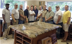 Multicolor Brazil Granite for Kitchen Countertops, Backsplashes and Island Tops