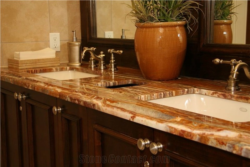 Onyx Fantastico Master Vanity Top