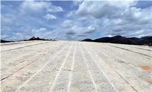 Amarelo Icarai Granite Blocks, Yellow Granite Brazil Blocks