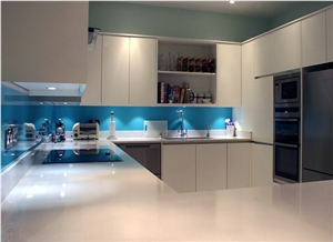 30mm Compac Luna Quartz Stone Countertop