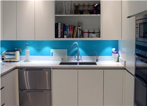 30mm Compac Luna Quartz Stone Countertop