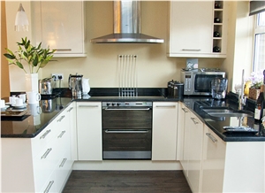 30mm Copper Black Granite with Our Standard Double Pencil Round Edge Finish Countertop