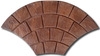 Artificial Cheap and Black Flagstone 700x380x40mm