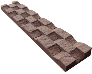 Cheap Artificial Concrete Cladding Stone - Vietnamese Walling Tile