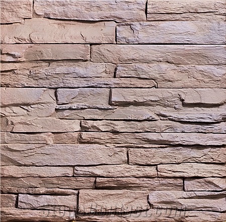 Creative Artificial Cladding Ledge Stone, Vietnamese Cladding Stone, Blue Sandstone Viet Nam Wall Cladding