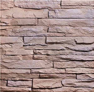 Creative Artificial Cladding Ledge Stone, Vietnamese Cladding Stone, Blue Sandstone Viet Nam Wall Cladding