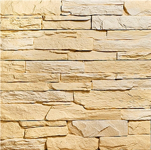 Creative Artificial Cladding Ledge Stone, Vietnamese Cladding Stone, Blue Sandstone Viet Nam Wall Cladding