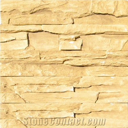 Creative Artificial Cladding Ledge Stone, Vietnamese Cladding Stone, Blue Sandstone Viet Nam Wall Cladding