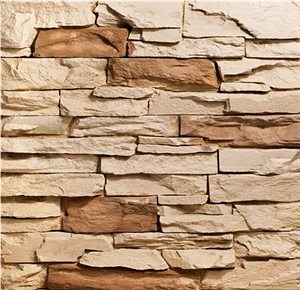 Creative Artificial Cladding Ledge Stone, Vietnamese Cladding Stone, Blue Sandstone Viet Nam Wall Cladding