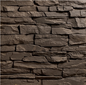 Creative Artificial Cladding Ledge Stone, Vietnamese Cladding Stone, Blue Sandstone Viet Nam Wall Cladding