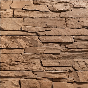 Creative Artificial Cladding Ledge Stone, Vietnamese Cladding Stone, Blue Sandstone Viet Nam Wall Cladding