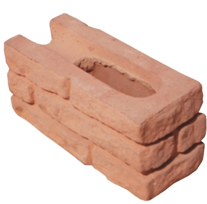 Red Kerb Stone Of Vietnam Garden Stone