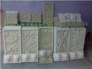 Natural Stone Building Ornaments