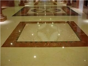Marble Flooring and Water Jet