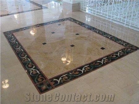 Marble Flooring and Water Jet