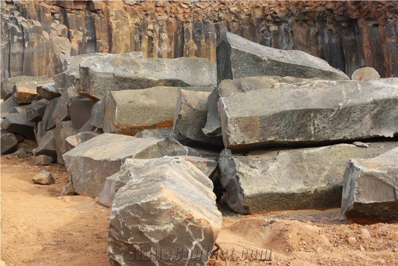 Black Basalt Viet Nam Blocks