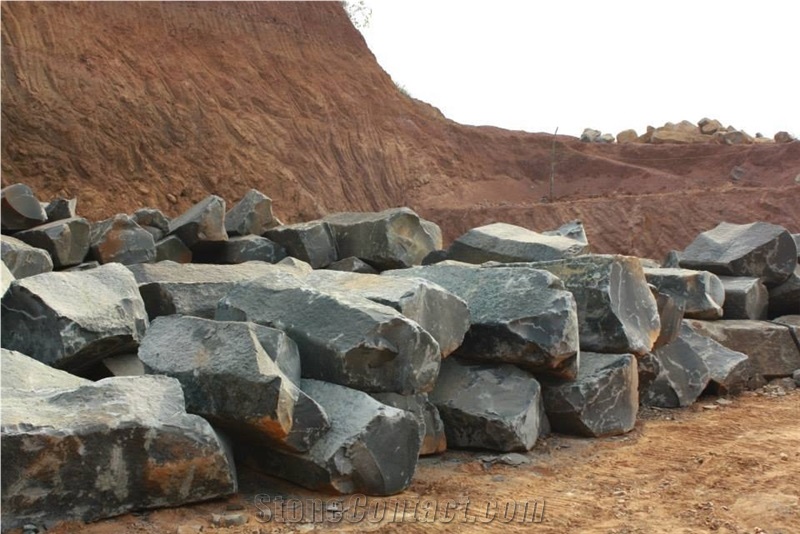 Black Basalt Viet Nam Blocks