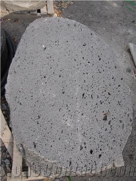 Lava Stone, Black Basalt Viet Nam Tiles & Slabs
