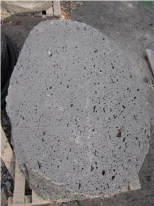 Lava Stone, Black Basalt Viet Nam Tiles & Slabs